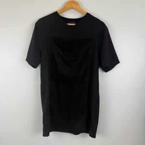 Lalabu Dad Shirt in Black  Size Extra Large XL